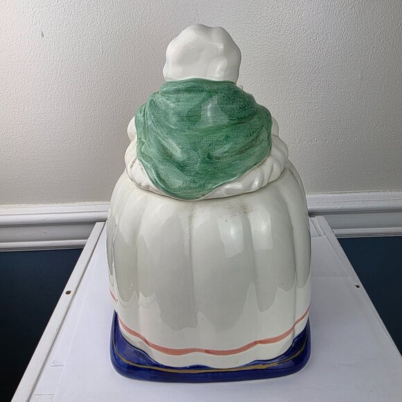 Fitz & Floyd Granny Baker Vintage Cookie Jar 11" - Picture 4 of 9